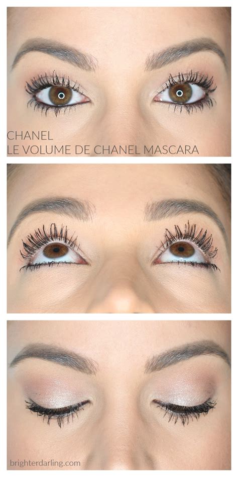 chanel wimpernzange|chanel le volume.